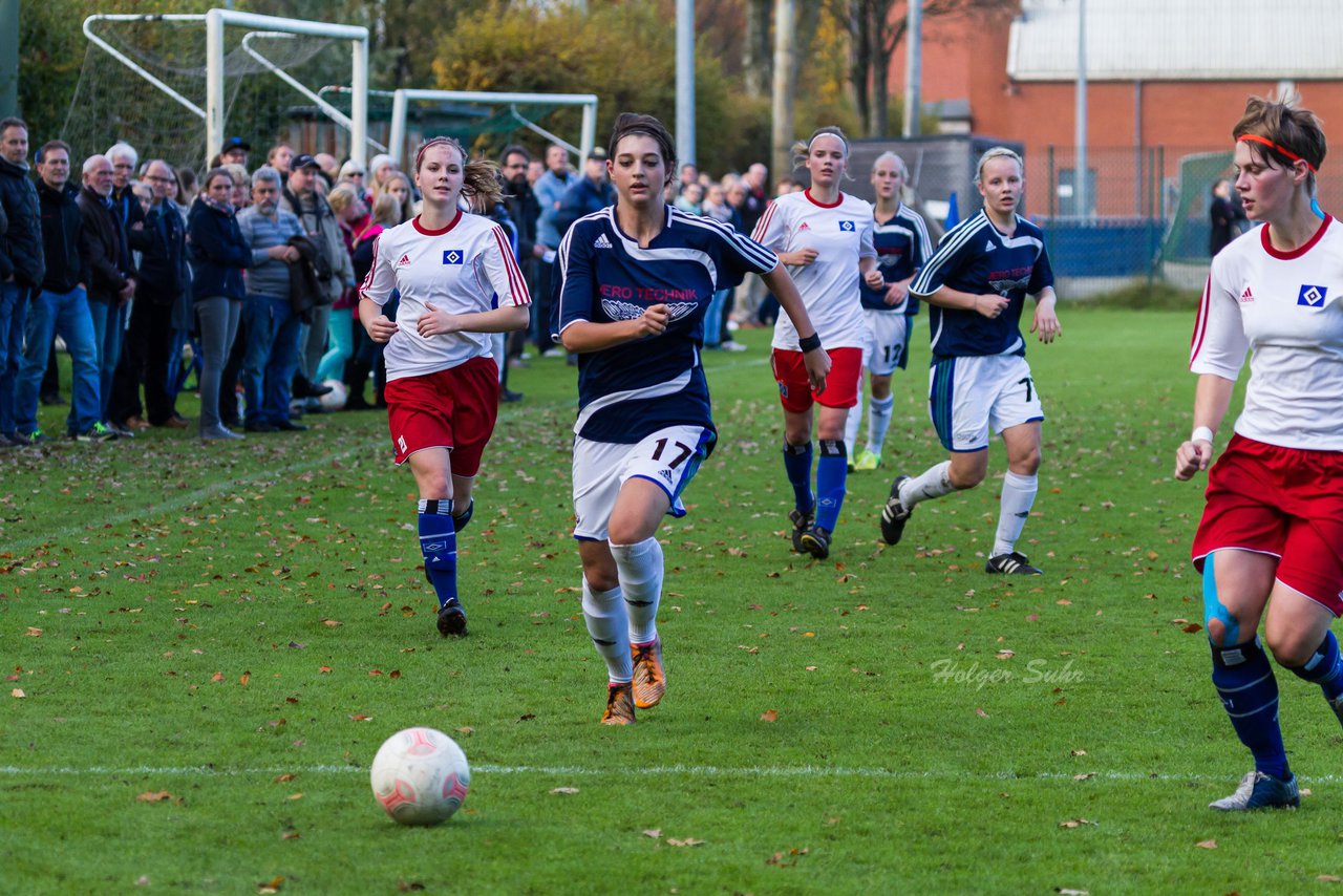 Bild 333 - Frauen Hamburger SV - SV Henstedt Ulzburg : Ergebnis: 0:2